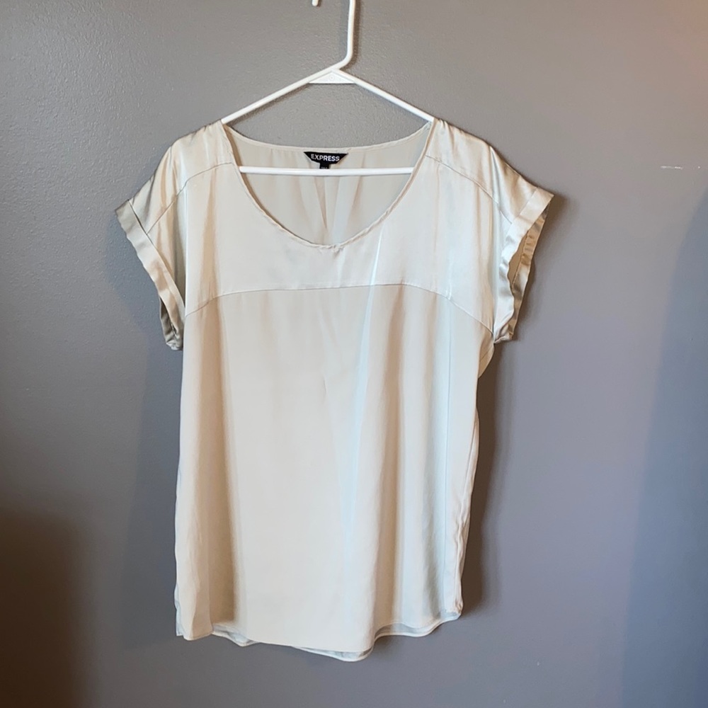 Express Cream Blouse